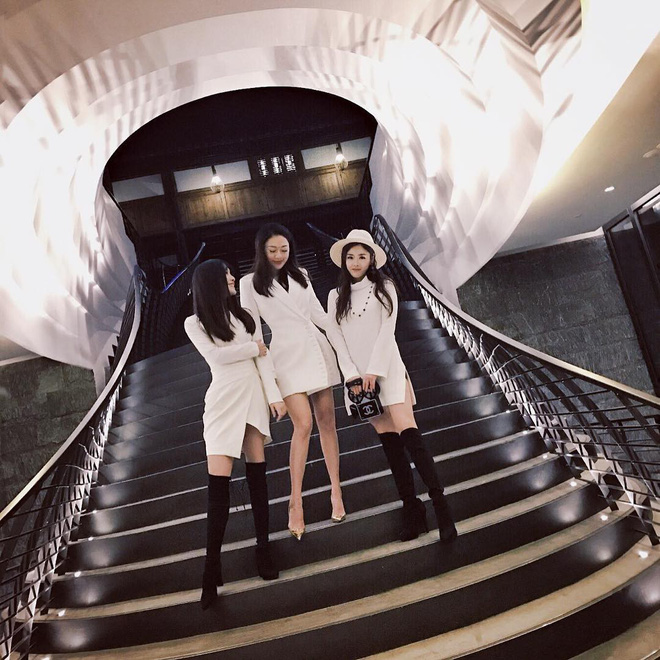 Ở Trung Quốc có hội bạn thân toàn tiểu thư trâm anh thế phiệt, xinh đẹp và tất nhiên, rất giàu có!